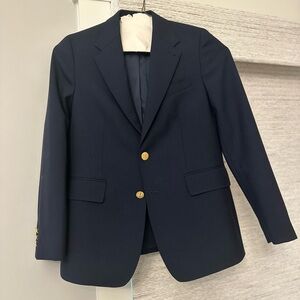 Boys Vineyard Vines Navy Wool Blazer